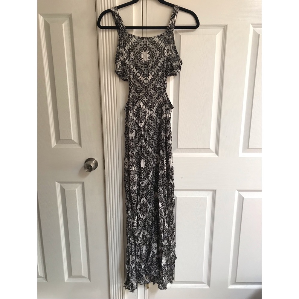 Asymmetrical Maxi Dress Summer